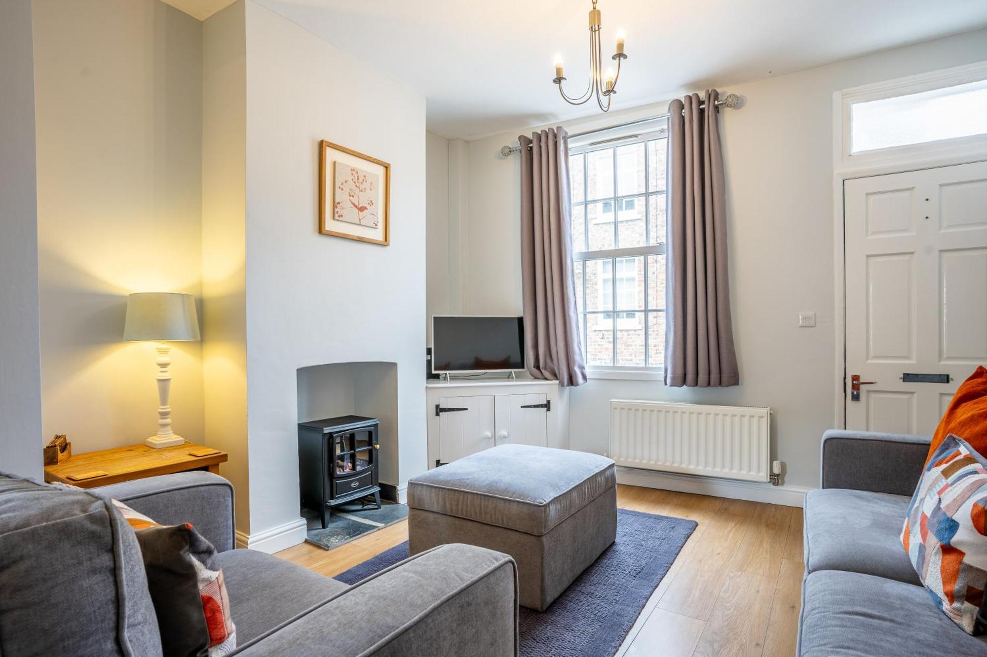 Appartamento 7 Buckingham Street York Esterno foto
