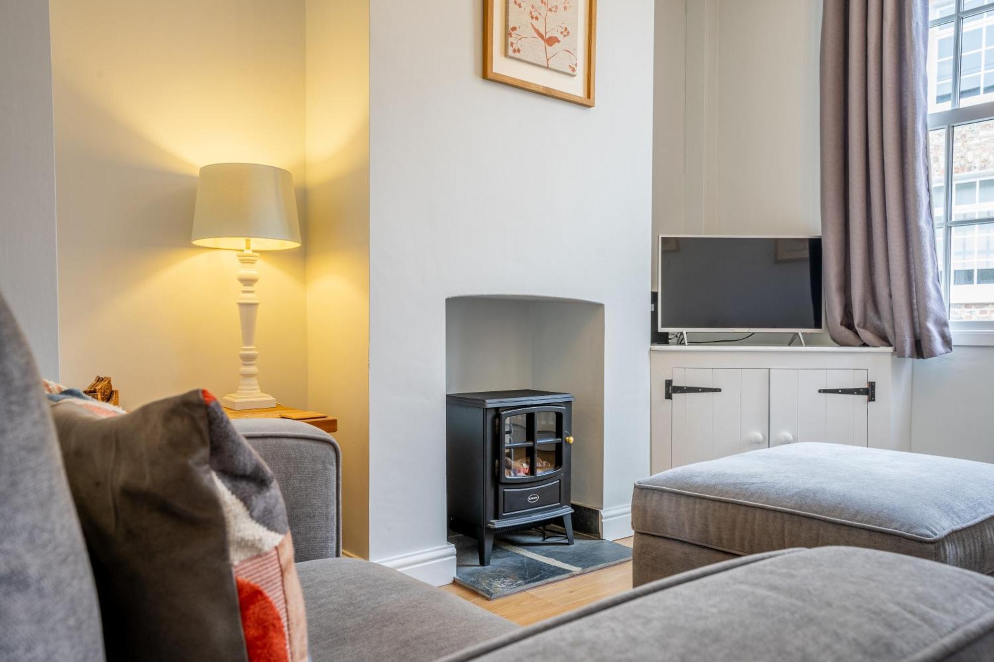 Appartamento 7 Buckingham Street York Esterno foto